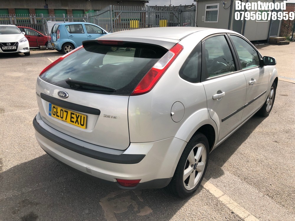 John Pye Vehicle Auctions Location Brentwood Ford Focus Zetec