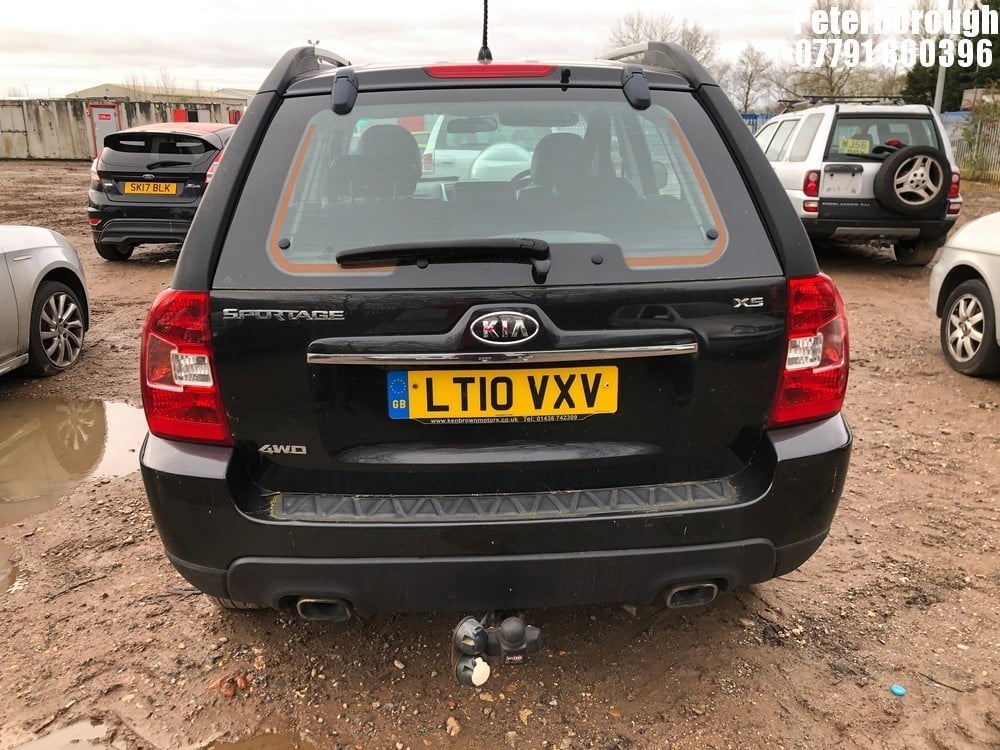 John Pye Vehicle Auctions Location Peterborough Kia Sportage