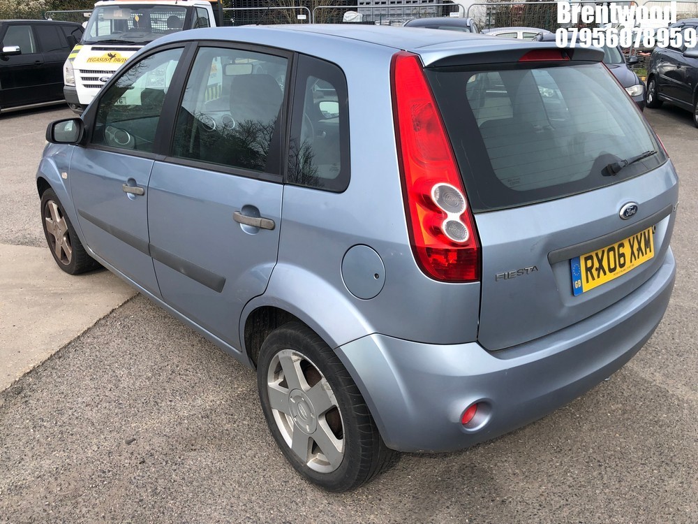 John Pye Vehicle Auctions Location Brentwood 2006 FORD FIESTA