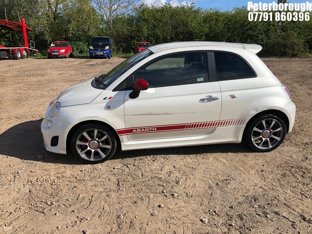 John Pye Vehicle Auctions Location Peterborough Abarth