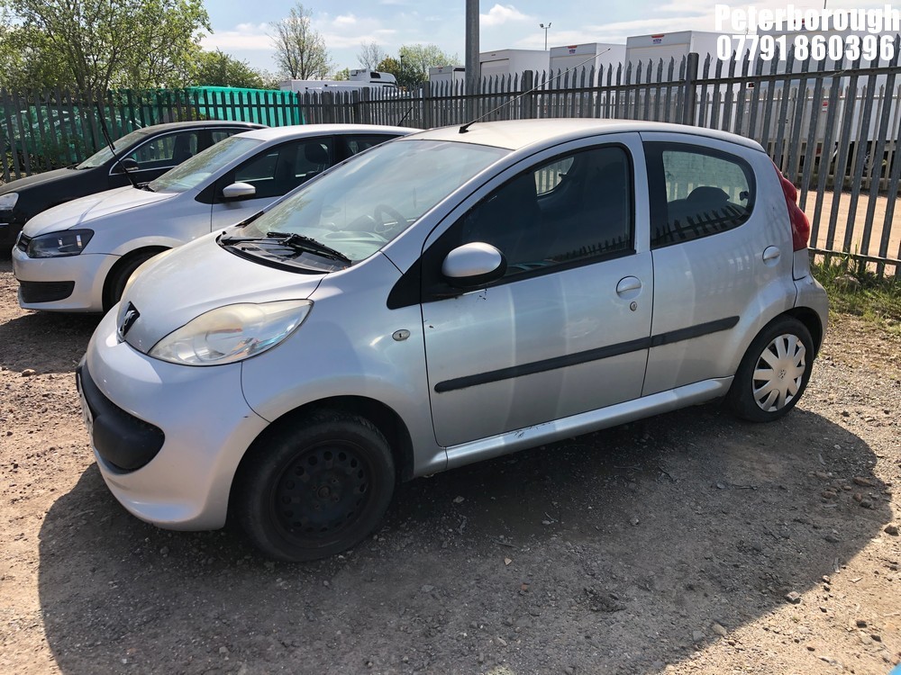 John Pye Vehicle Auctions Location Peterborough Peugeot