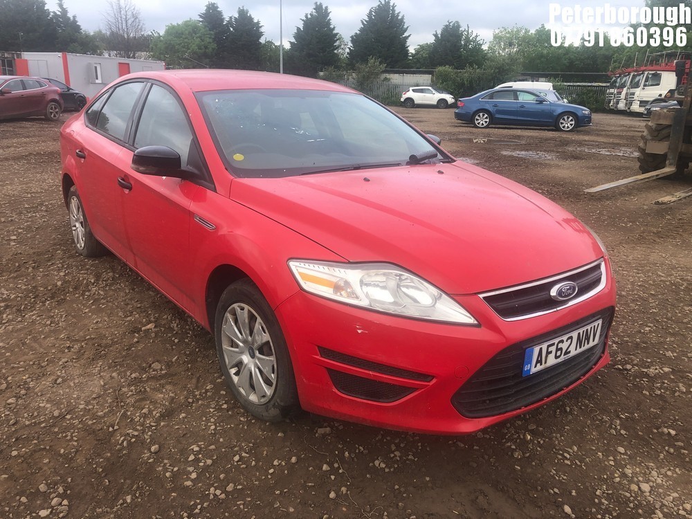 John Pye Vehicle Auctions Location Peterborough 2012 FORD MONDEO