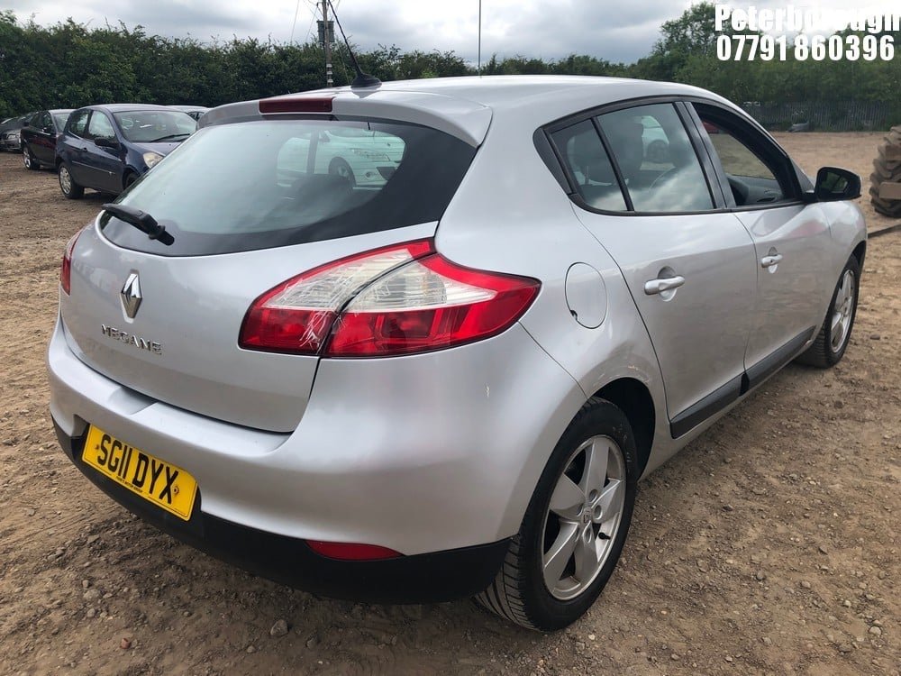 John Pye Vehicle Auctions Location Peterborough Renault