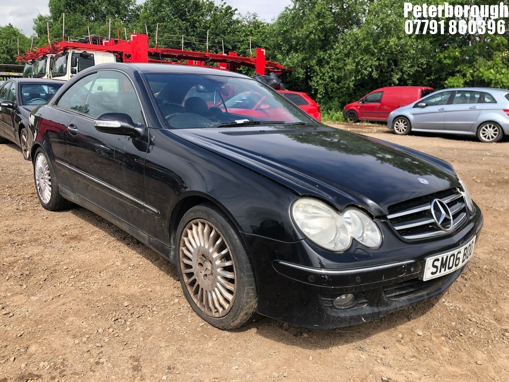 John Pye Vehicle Auctions Location Peterborough 2006 MERCEDES