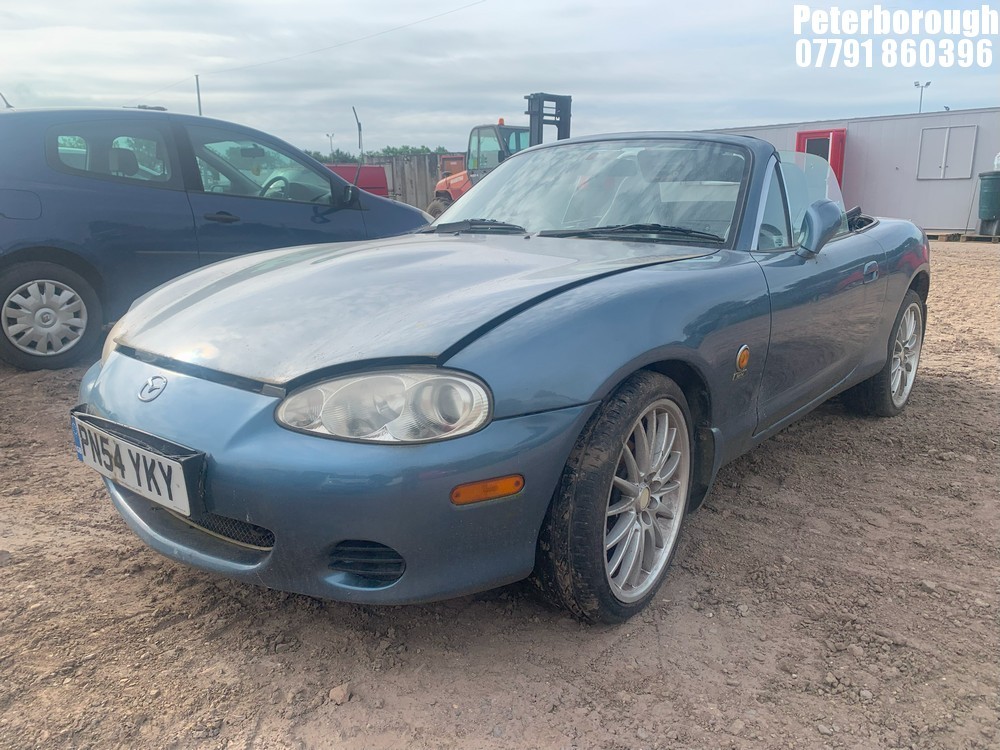 John Pye Vehicle Auctions Location Peterborough 2004 MAZDA MX 5