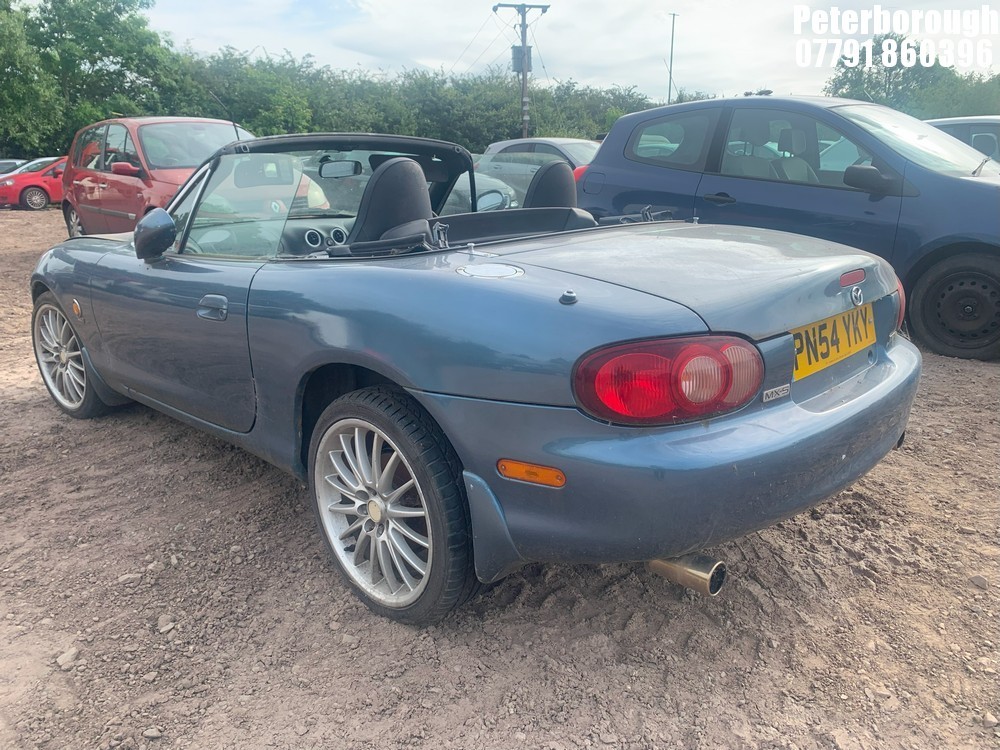 John Pye Vehicle Auctions Location Peterborough 2004 MAZDA MX 5