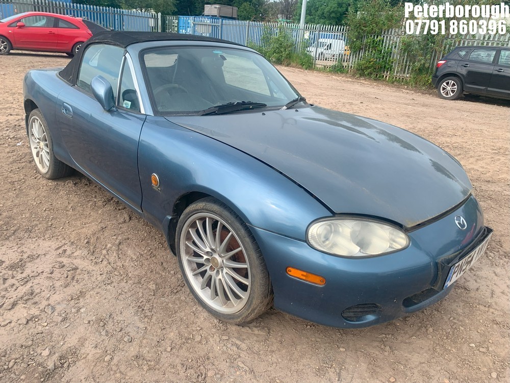 John Pye Vehicle Auctions Location Peterborough 2004 MAZDA MX 5