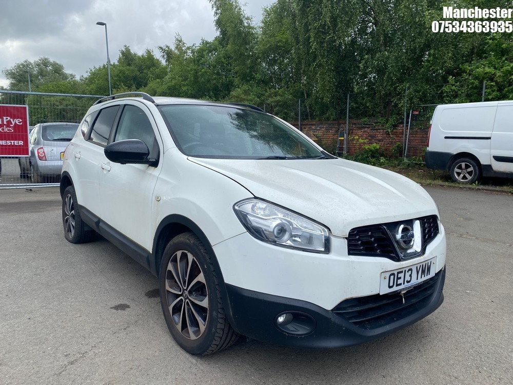 John Pye Vehicle Auctions Location Manchester 2013 NISSAN QASHQAI