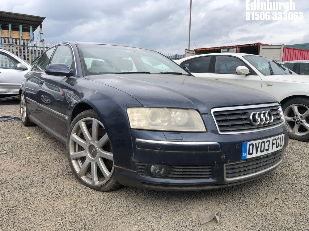 John Pye Vehicle Auctions Location Edinburgh Audi A