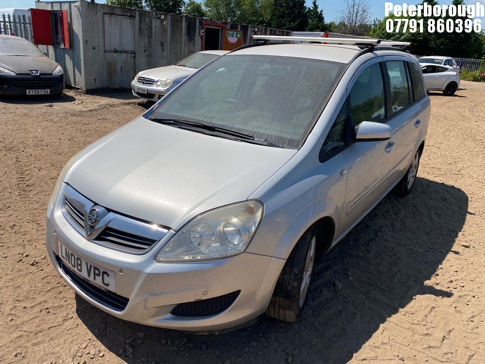 John Pye Vehicle Auctions Location Peterborough 2008 VAUXHALL