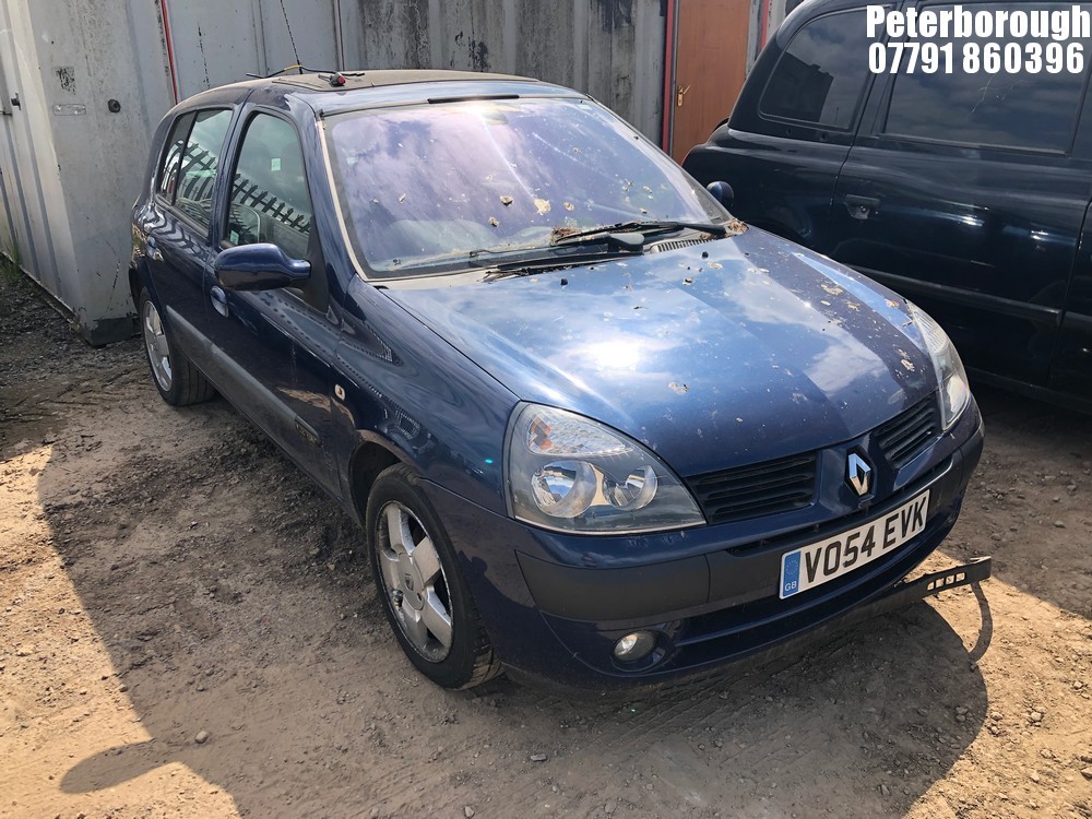 John Pye Vehicle Auctions Location Peterborough Renault Clio