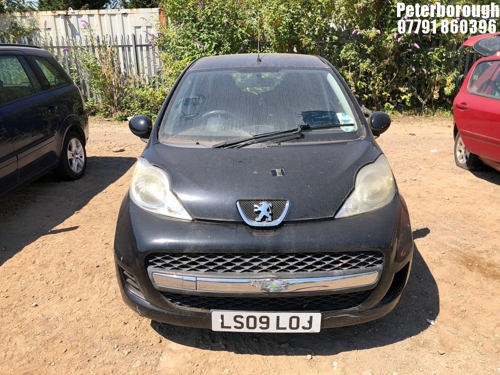 John Pye Vehicle Auctions Location Peterborough Peugeot