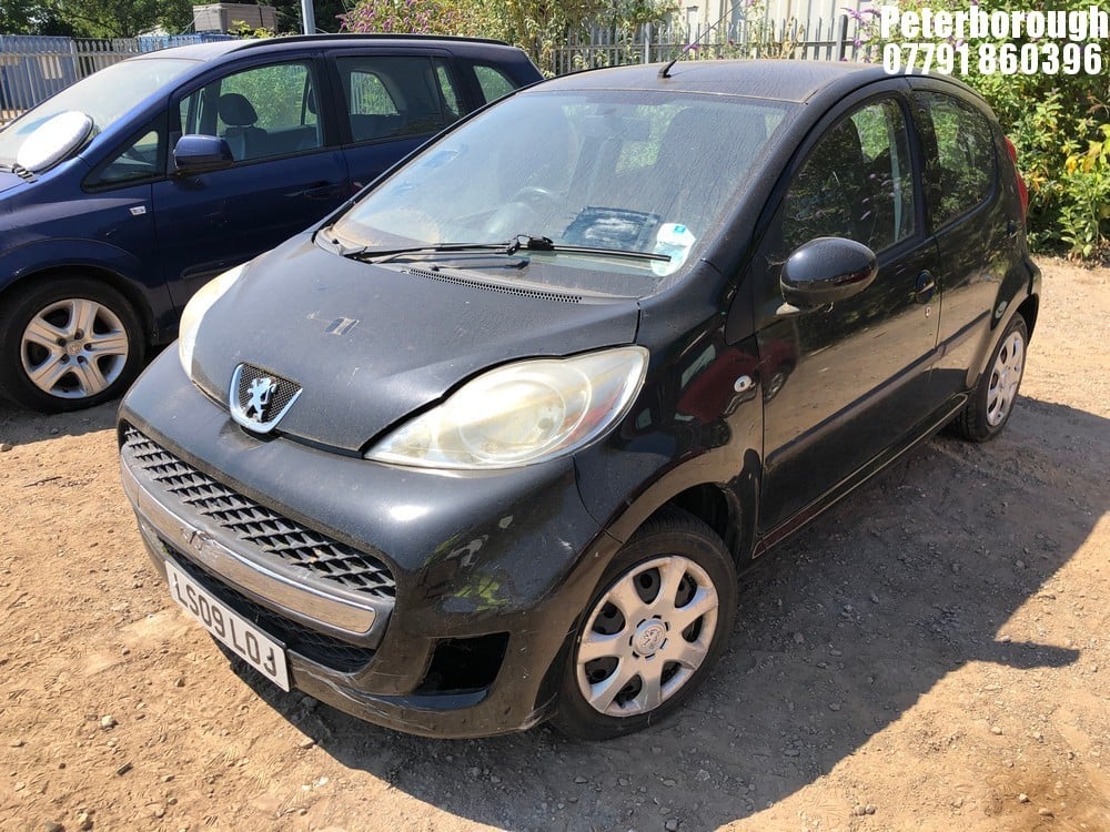 John Pye Vehicle Auctions Location Peterborough Peugeot