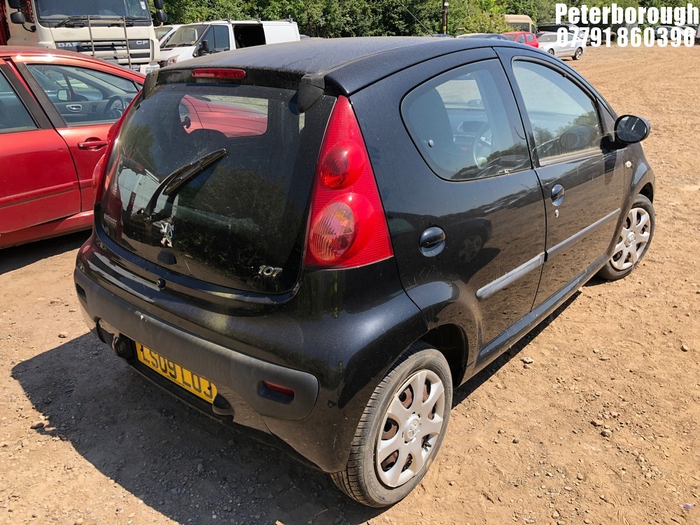 John Pye Vehicle Auctions Location Peterborough Peugeot