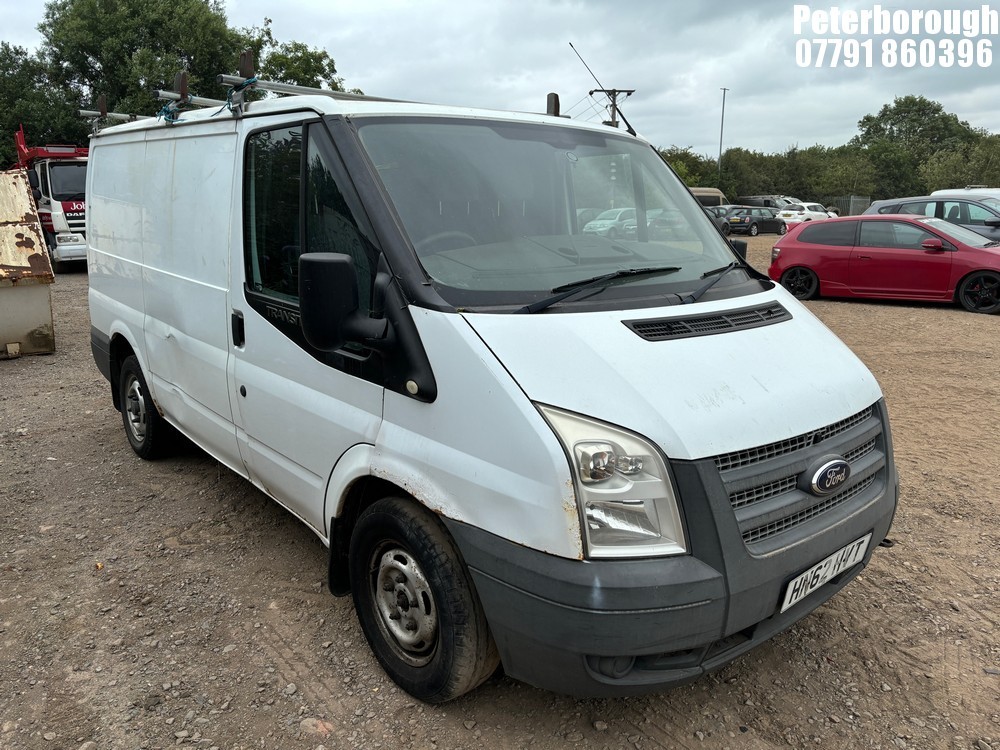 John Pye Vehicle Auctions Location Peterborough Ford Transit