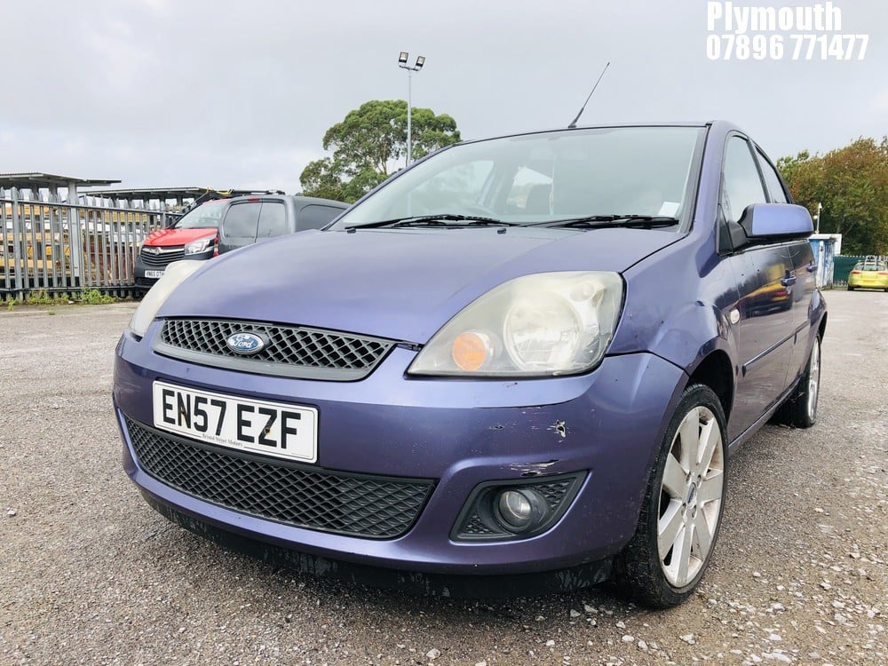 John Pye Vehicle Auctions Location Plymouth Ford Fiesta Zetec