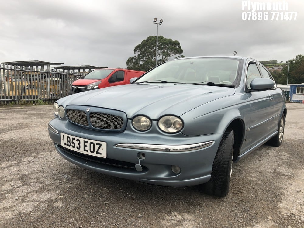 John Pye Vehicle Auctions Location Plymouth 2003 JAGUAR X TYPE SE