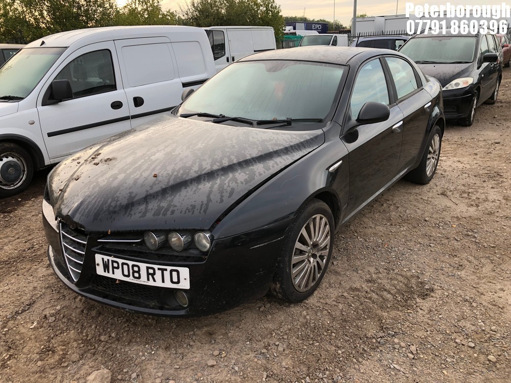 John Pye Vehicle Auctions Location Peterborough Alfa Romeo