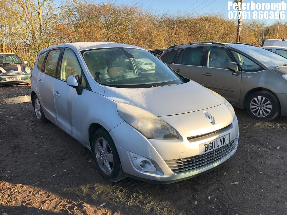 John Pye Vehicle Auctions Location Peterborough Renault Grand