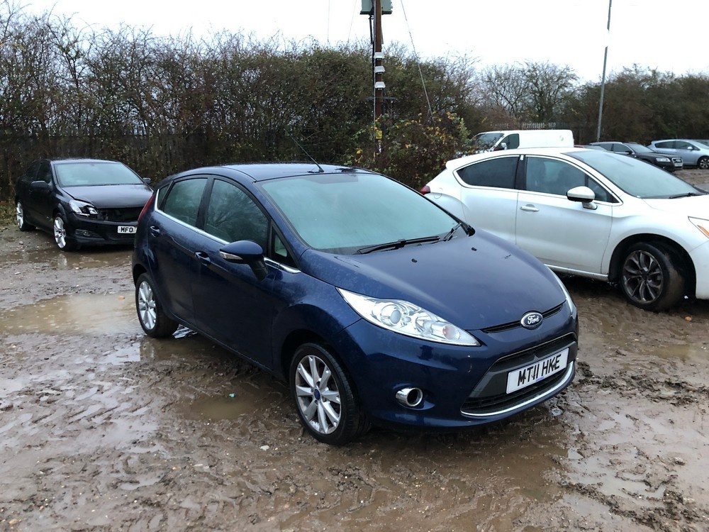 John Pye Vehicle Auctions Location Peterborough 2011 Ford Fiesta