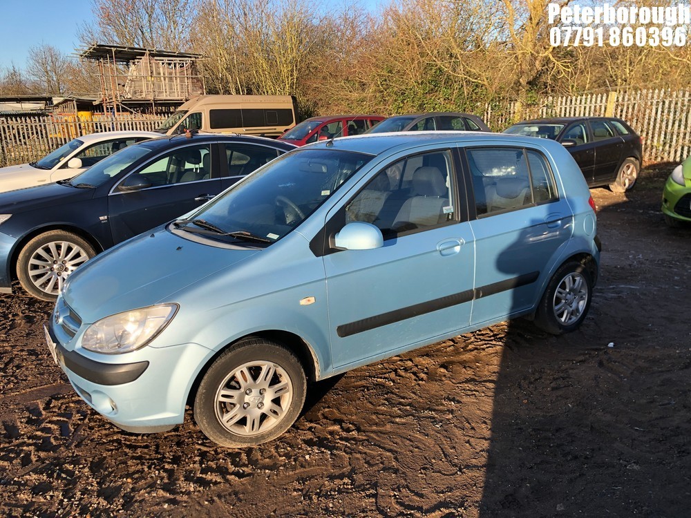 John Pye Vehicle Auctions Location Peterborough Hyundai Getz