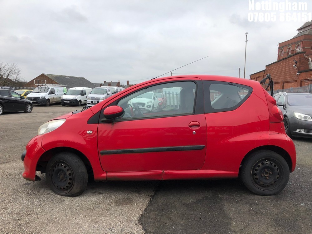 John Pye Vehicle Auctions Location Nottingham Peugeot