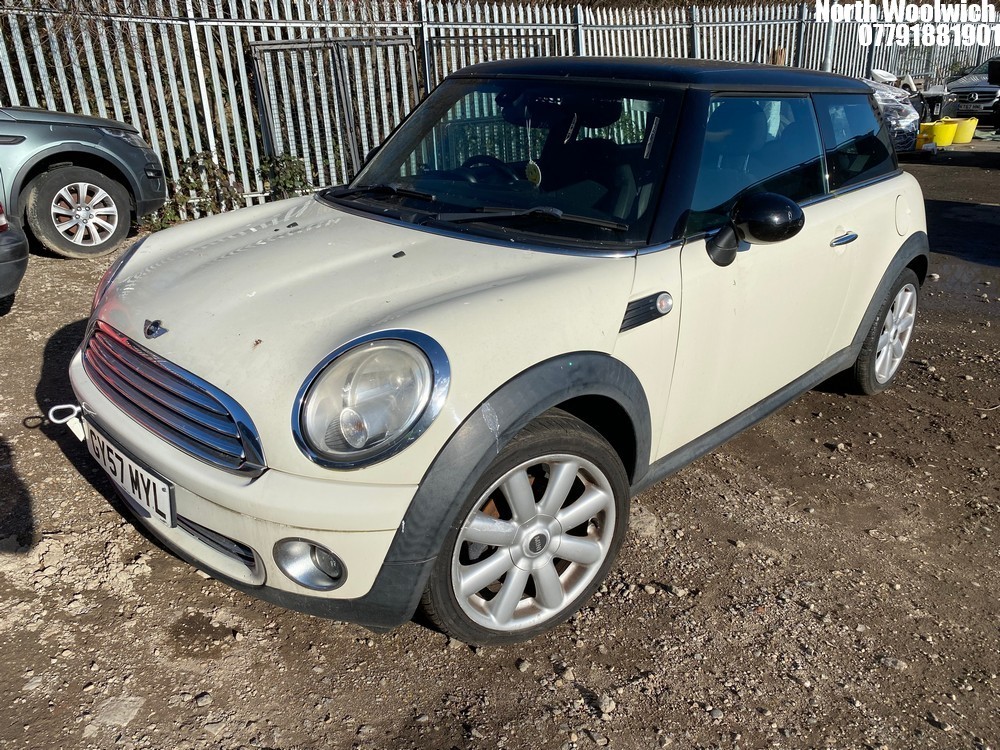 John Pye Vehicle Auctions - Location: North Woolwich - 2007 MINI COOPER ...