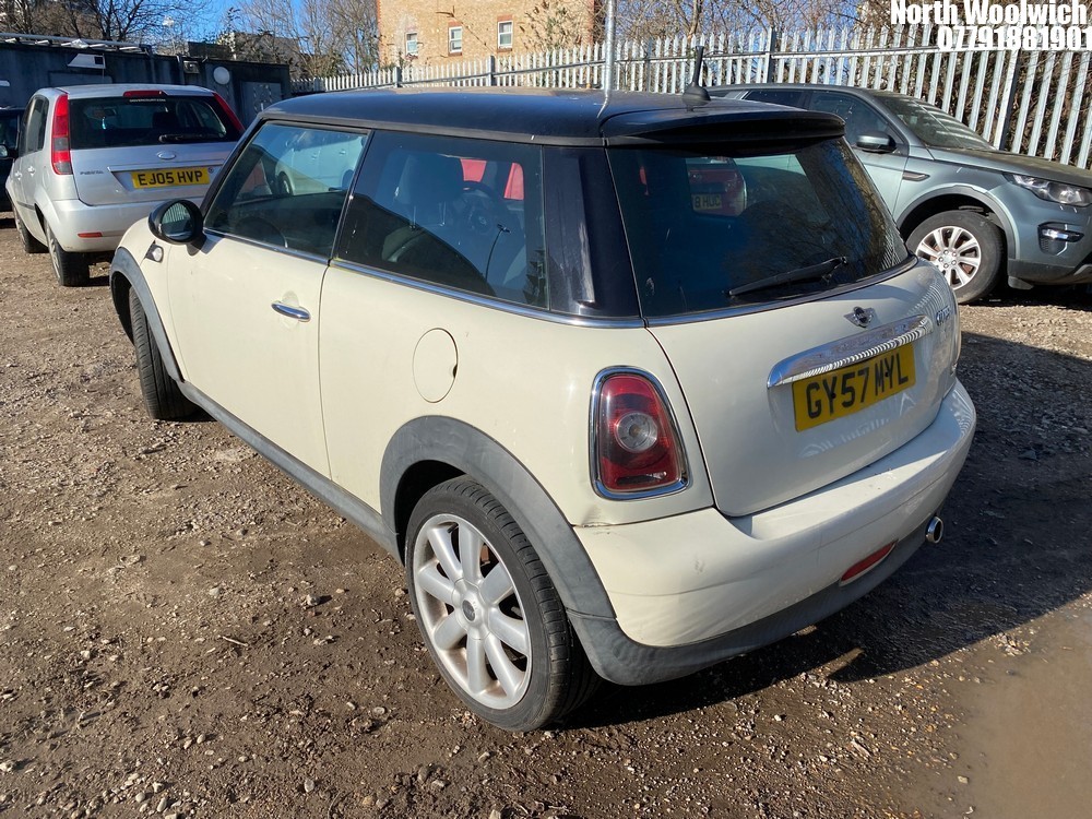 John Pye Vehicle Auctions - Location: North Woolwich - 2007 MINI COOPER ...