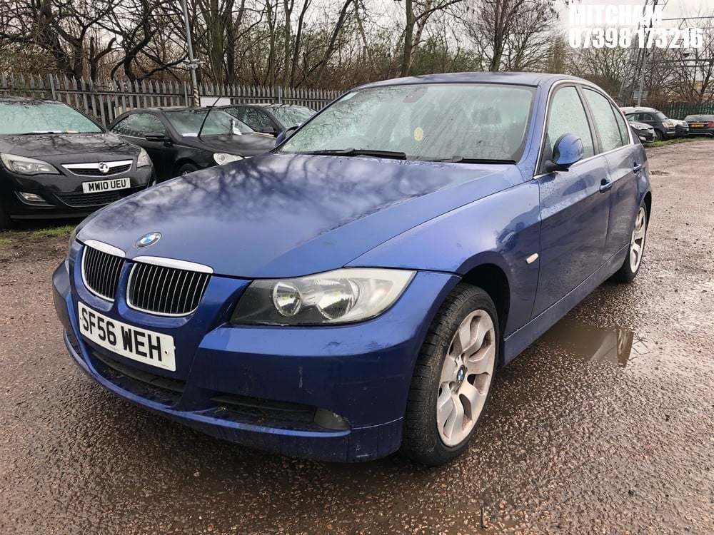 John Pye Vehicle Auctions Location Mitcham Bmw I Se Auto Door Saloon Reg Sf Weh