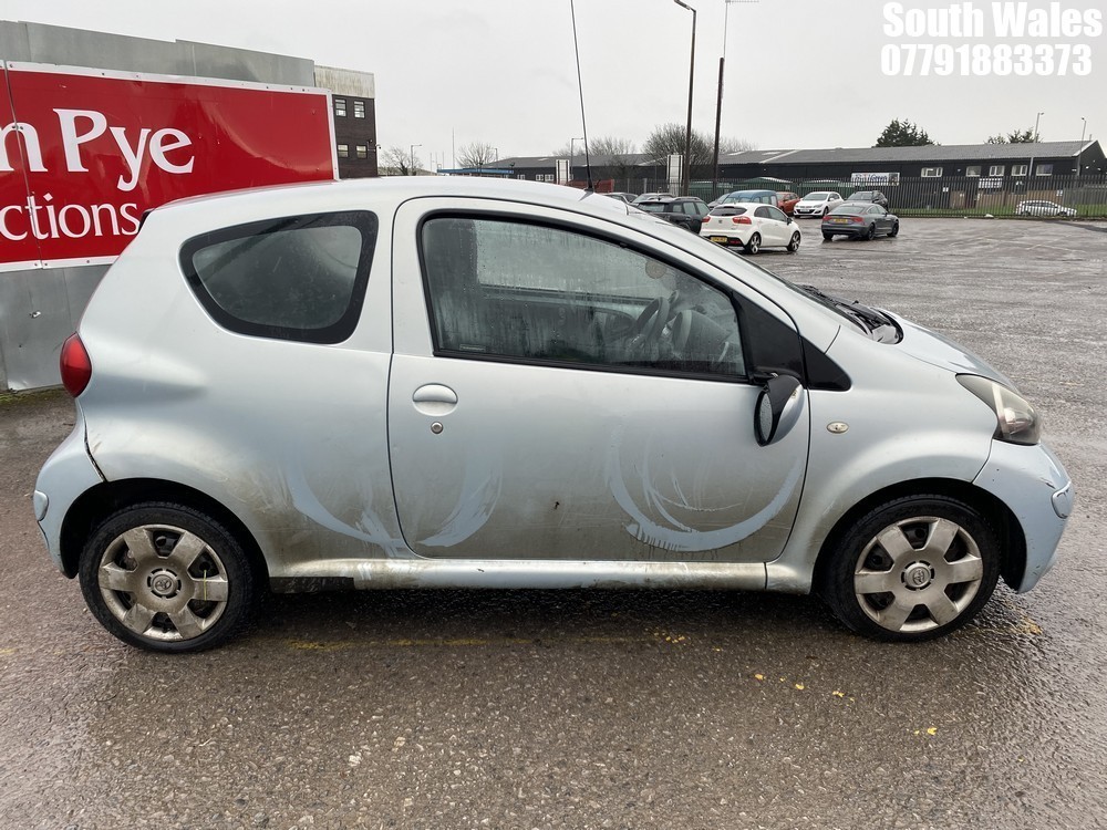 John Pye Vehicle Auctions - Location: South Wales - 2006 TOYOTA AYGO+ D ...