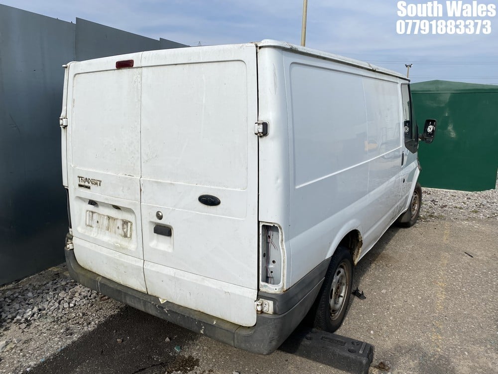 John Pye Vehicle Auctions - Location: South Wales - 2007 FORD TRANSIT ...