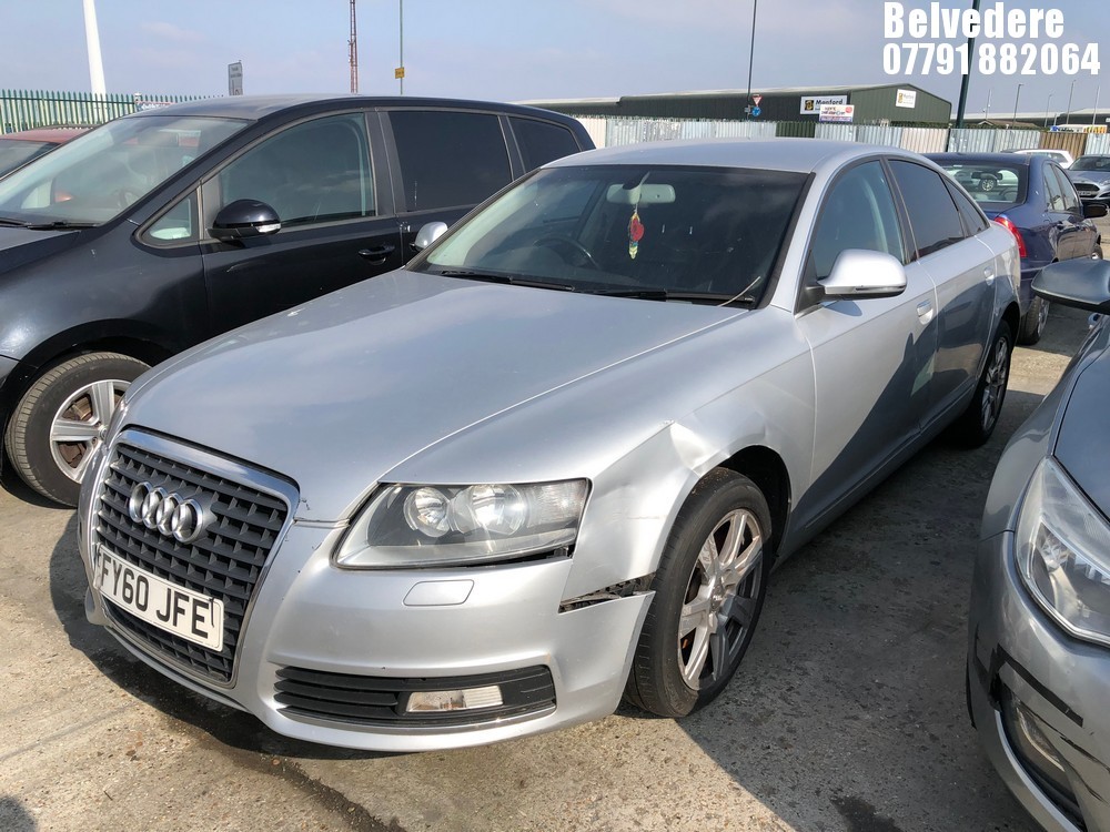 John Pye Vehicle Auctions - Location: BELVEDERE - 2010 AUDI A6 SE TDI ...