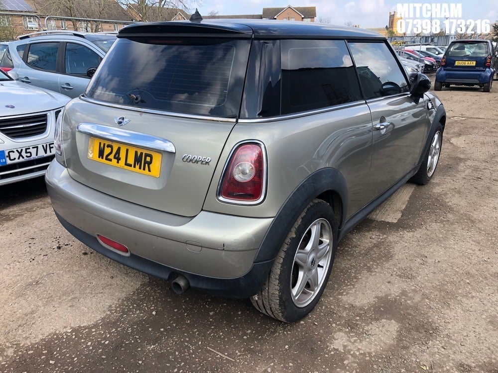 John Pye Vehicle Auctions - Location: Mitcham - 2008 MINI COOPER 3 Door ...