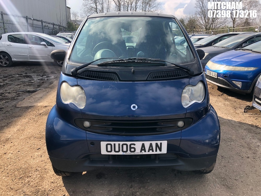 John Pye Vehicle Auctions - Location: Mitcham - 2006 SMART FORTWO PURE ...