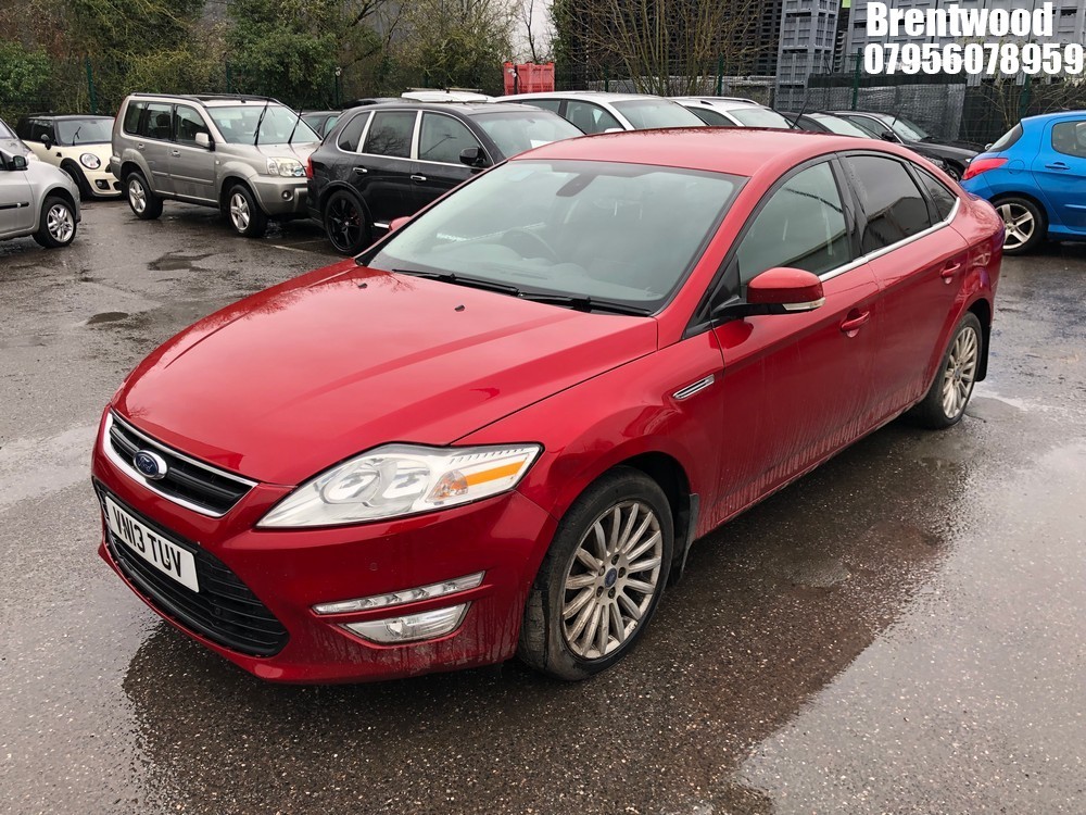 John Pye Vehicle Auctions - Location: Brentwood - 2013 FORD MONDEO ...