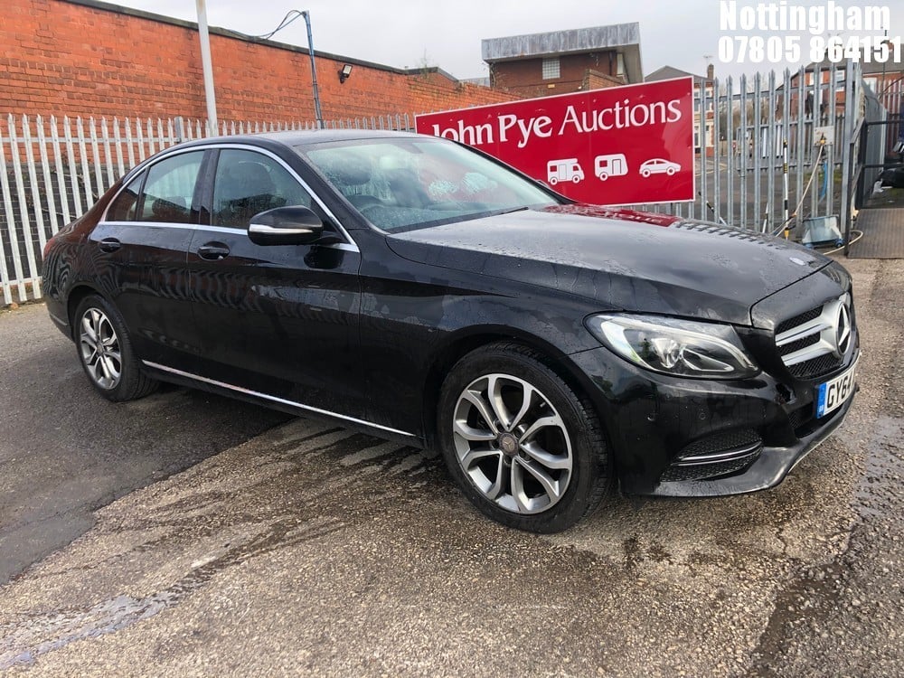 John Pye Vehicle Auctions - Location: Nottingham - 2014 MERCEDES-BENZ ...