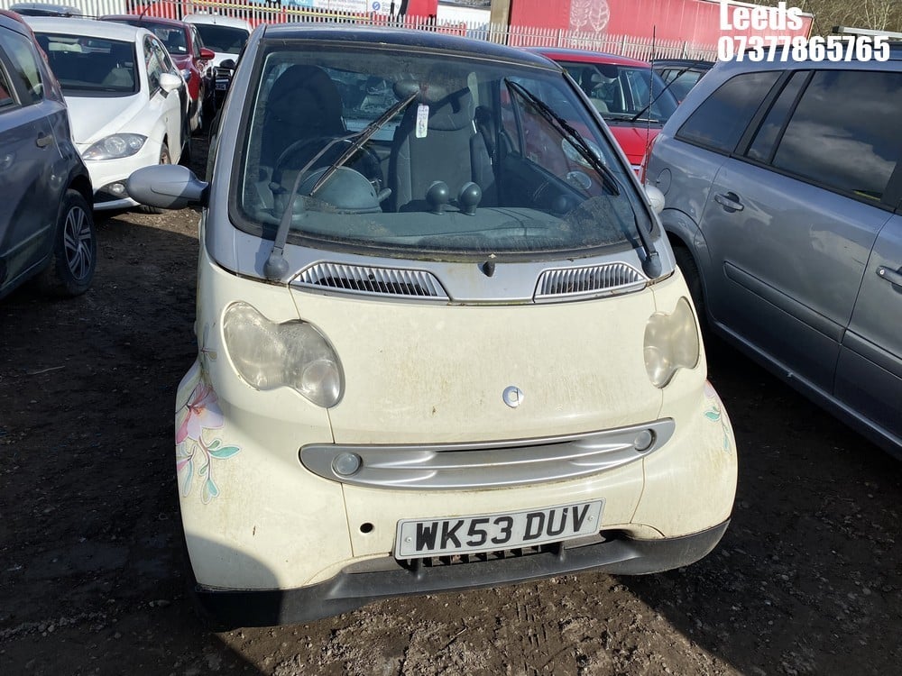 John Pye Vehicle Auctions - Location: Leeds - 2003 SMART CITY PASSION ...