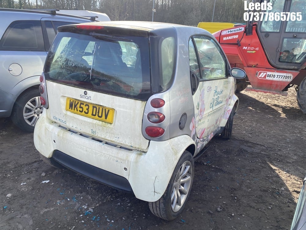 John Pye Vehicle Auctions - Location: Leeds - 2003 SMART CITY PASSION ...