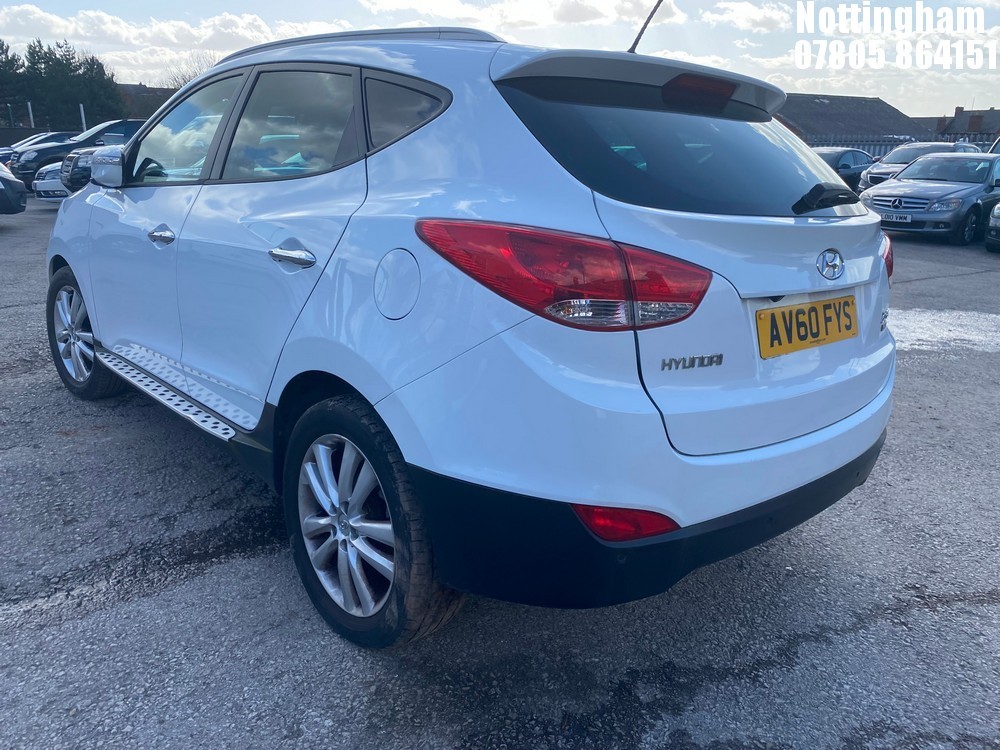 John Pye Vehicle Auctions - Location: Nottingham - 2010 HYUNDAI IX35 ...