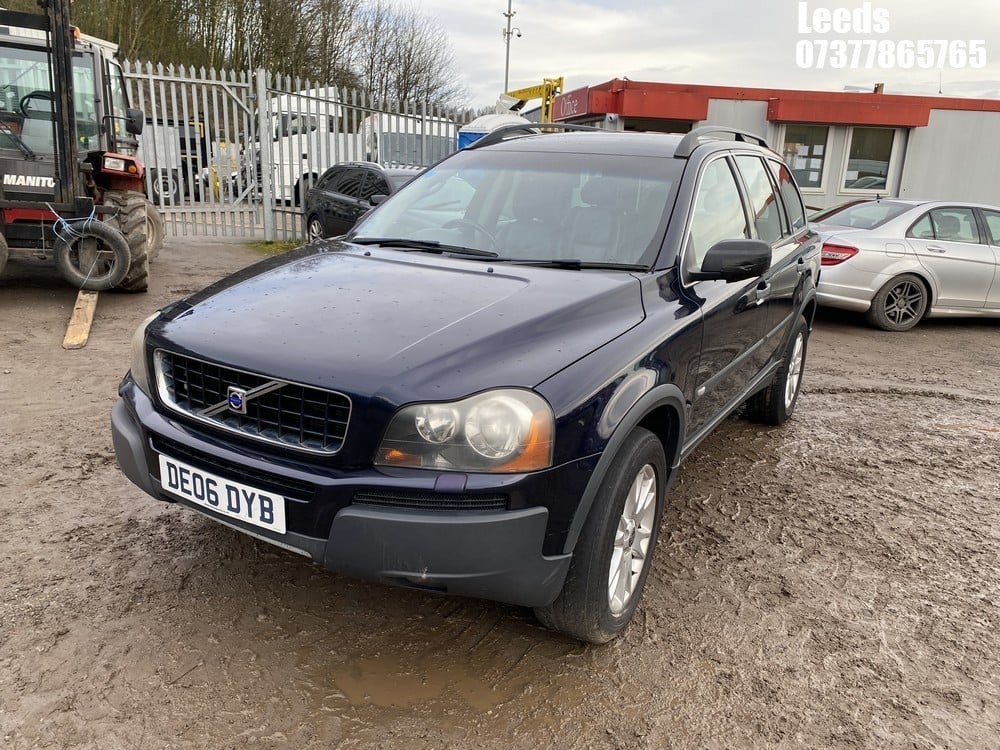 John Pye Vehicle Auctions - Location: Leeds - 2006 VOLVO XC90 SE D5 ...