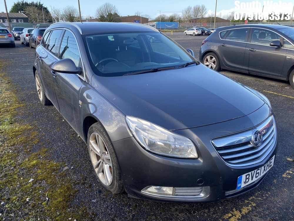 John Pye Vehicle Auctions - Location: South Wales - 2011 VAUXHALL ...