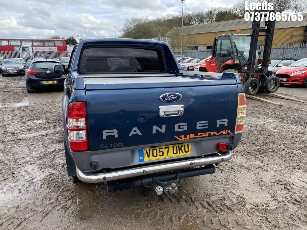 John Pye Vehicle Auctions - Location: Leeds - 2007 FORD RANGER WILDTRAK ...