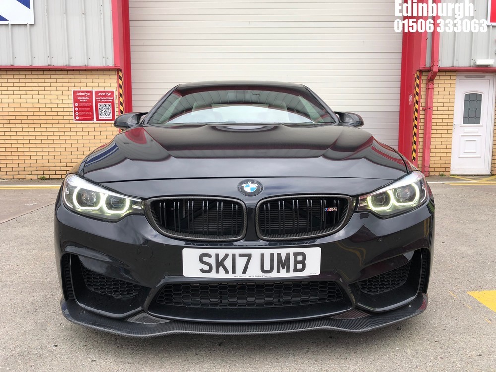 John Pye Vehicle Auctions - Location: Edinburgh - 2017 Bmw M4 S-a Coupe 