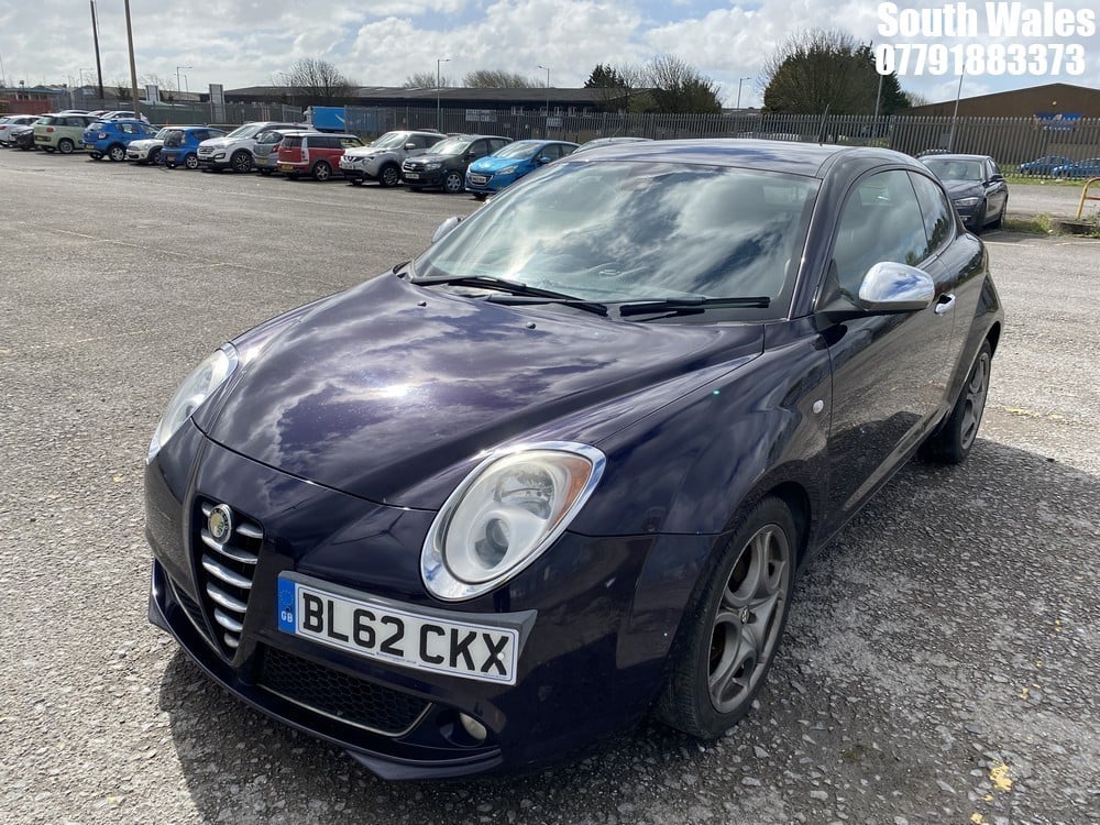 John Pye Vehicle Auctions - Location: South Wales - 2013 ALFA ROMEO ...