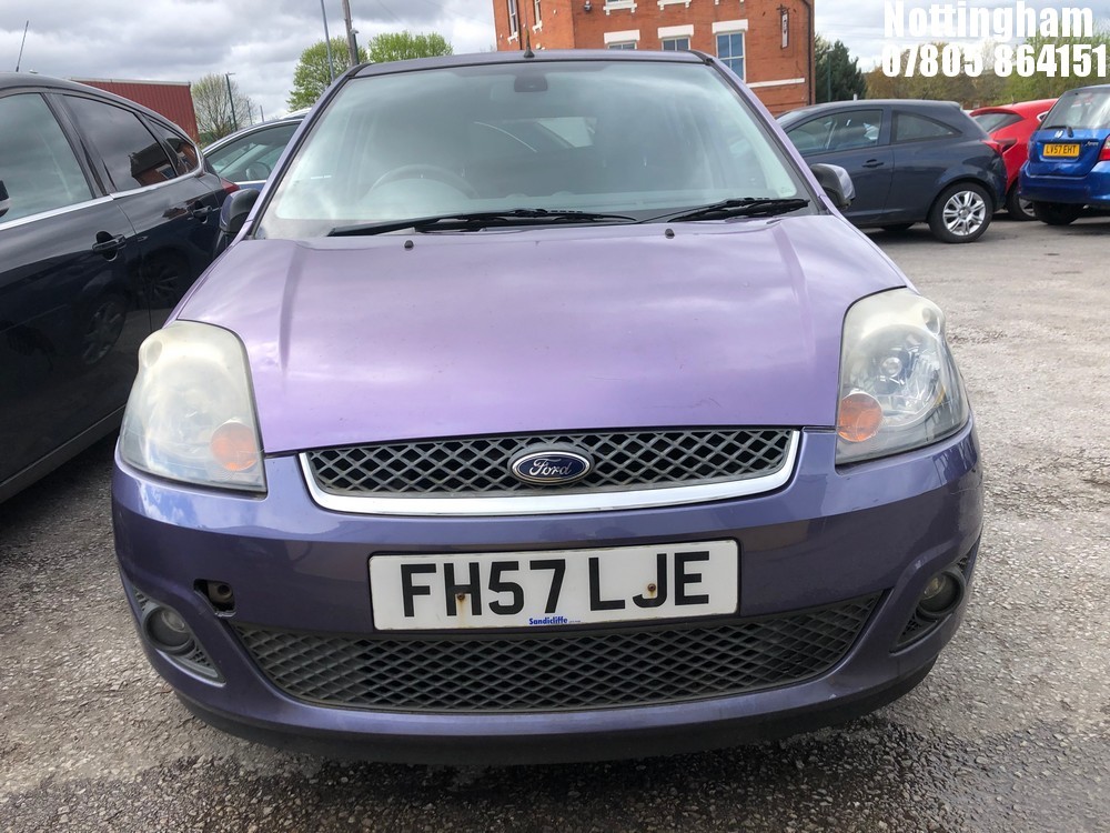 John Pye Vehicle Auctions Location Nottingham Ford Fiesta Zetec Climate S A Door