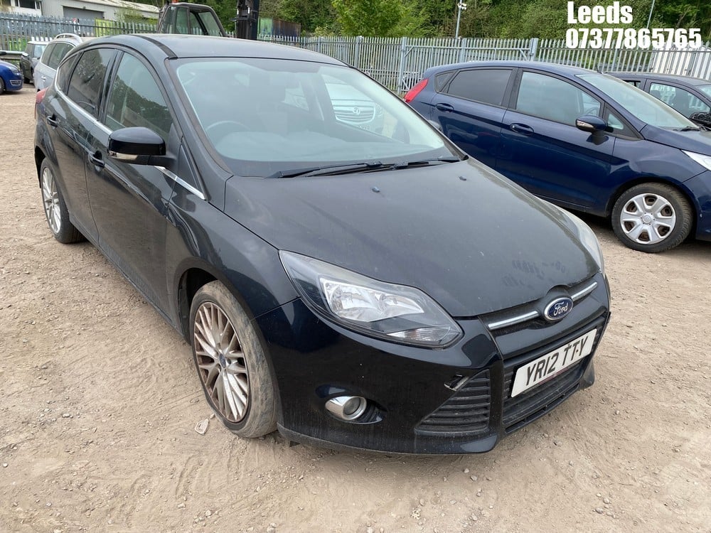 John Pye Vehicle Auctions - Location: Leeds - 2012 FORD FOCUS ZETEC 125 ...