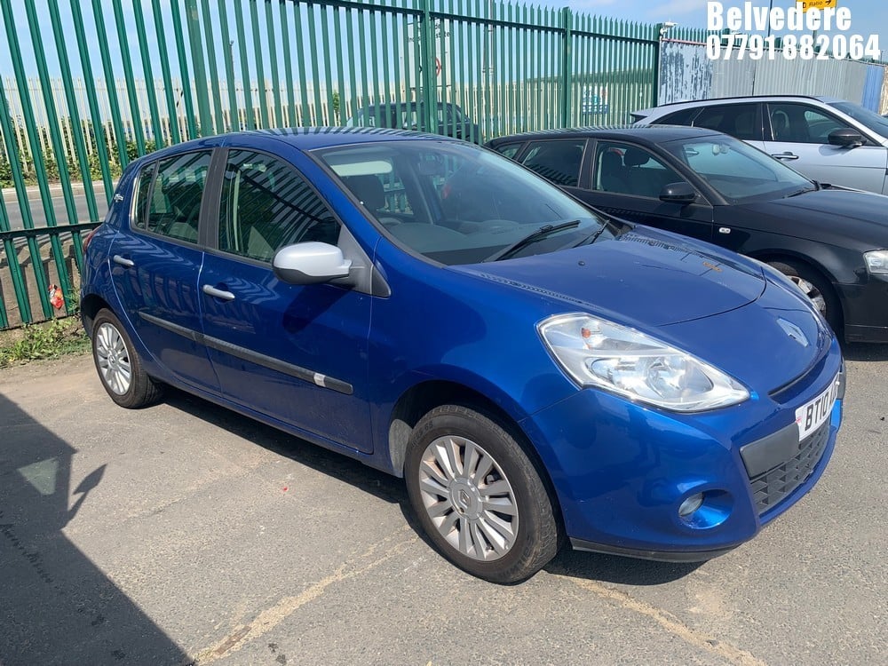 John Pye Vehicle Auctions Location Belvedere Renault Clio I Music V Door Hatchback