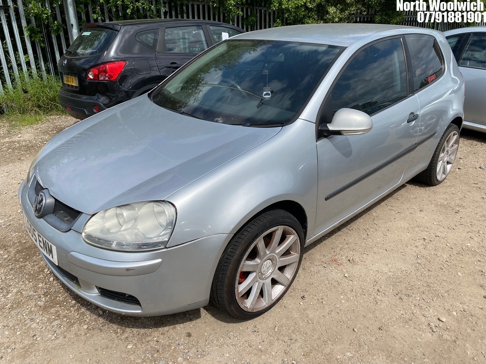 John Pye Vehicle Auctions Location North Woolwich Volkswagen Golf Fsi Se Door