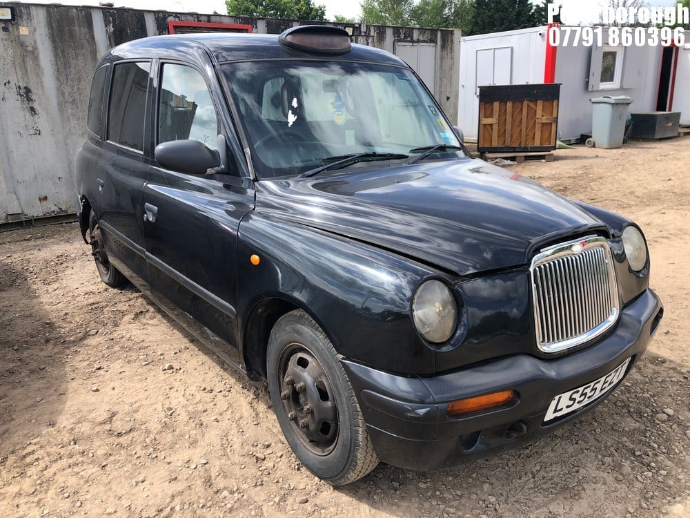 John Pye Vehicle Auctions - Location: Peterborough - 2005 LONDON TAXIS ...