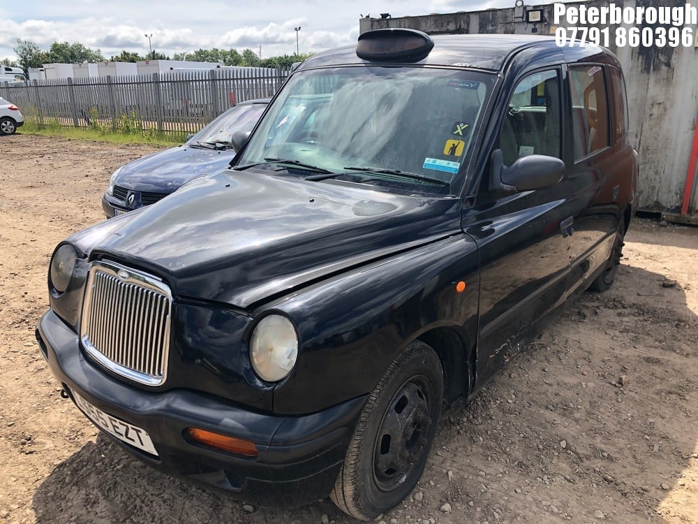 John Pye Vehicle Auctions - Location: Peterborough - 2005 LONDON TAXIS ...